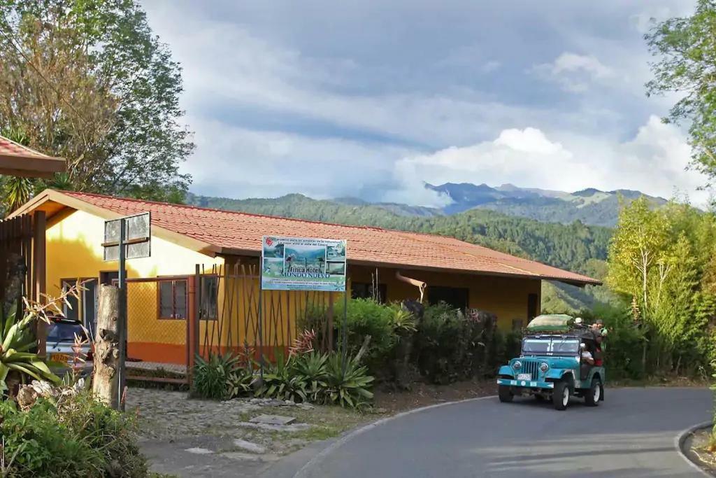 Salento Finca Hotel Mundo Nuevo Exterior photo